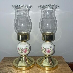 💕Set of two Candle Stick holders